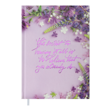 Ежедневник недат. PRETTY, A5, фиолетовый