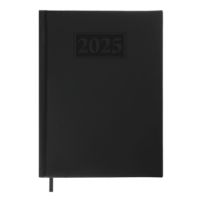 Ежедневник датированный 2021 GENTLE Torino A5 черный