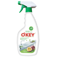 Пена чистящая активная для кухни 500мл, O'KEY