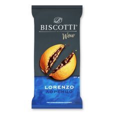 Печенье Biscotti Wow Lorenzo сдобное песочное-отсадное, 160г