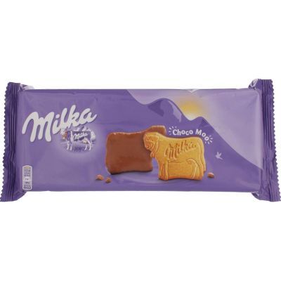 Печенье Milka в шоколадной глазури, 200г