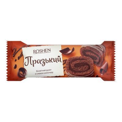 Рулет Roshen Пражский, 180г