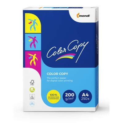 Бумага Color Copy А4 200 г/м2 