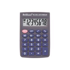 Калькулятор кишеньковий Brilliant BS-100C, 8 розрядов