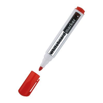 Маркер для досок Whiteboard D2800 2мм круглый красный (D2800-06)