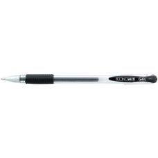 Ручка гелевая GEL 0.5мм черный