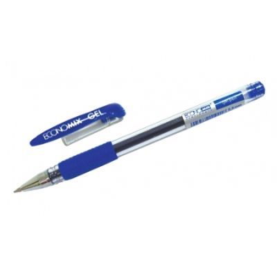 Ручка гелевая GEL 0.5мм синий (E11901-02)