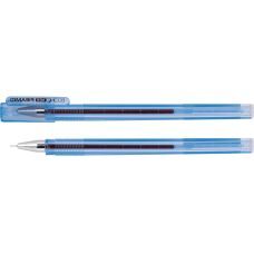 Ручка гелевая ECONOMIX PIRAMID 0.5мм синяя