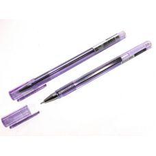 Ручка гелевая ECONOMIX PIRAMID 0.5мм фиолетовая
