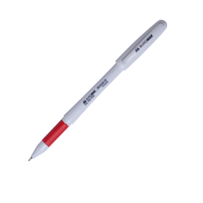 Ручка гелевая 0.5мм красная (BM.8340-03)