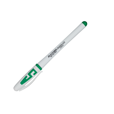Ручка гелевая 0.5мм зеленая (BM.8340-04)