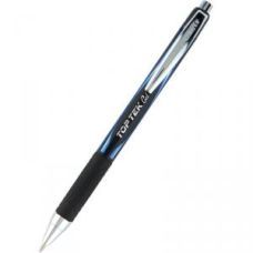 Ручка гелевая автоматическая Top Tek Rt Gel 0.7мм черная