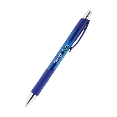 Ручка гелевая автоматическая Safe 0.5мм синяя (AG1074-02-A)