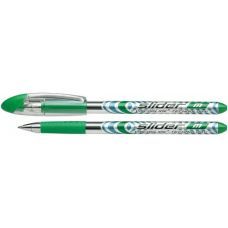 Ручка масляная SCHNEIDER SLIDER M зеленый