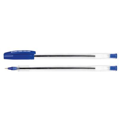 Ручка масляная OPTIMA OIL MAXX 0.7мм синий (O15644-02)