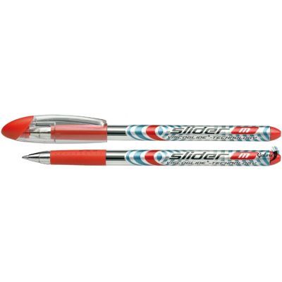 Ручка масляная SCHNEIDER SLIDER F красный (S151002)