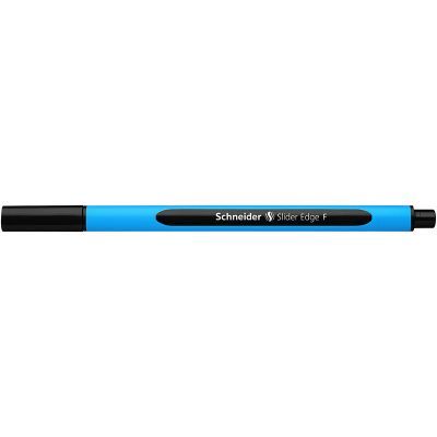 Ручка масляная SCHNEIDER SLIDER EDGE F черный (S152001)