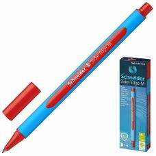 Ручка масляная SCHNEIDER SLIDER EDGE M красный