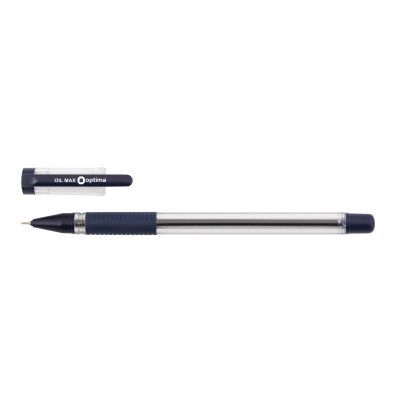 Ручка масляная OPTIMA OIL MAX 0.7мм черный (O15644-01)