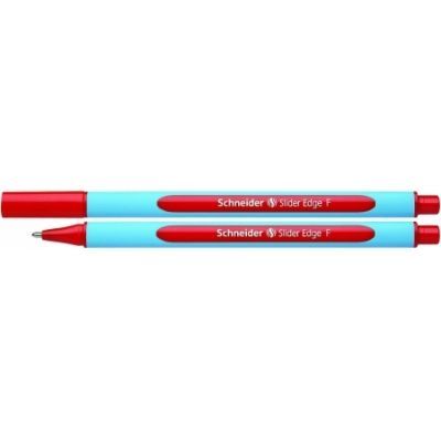 Ручка масляная SCHNEIDER SLIDER EDGE F красный (S152002)