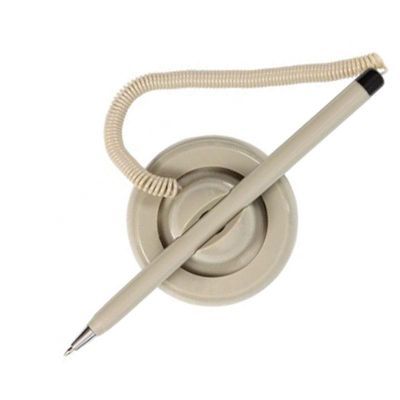 Ручка шариковая на подставке ECONOMIX POST PEN 0.5мм синий (E10118)