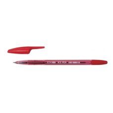 Ручка шариковая ECONOMIX ICE PEN 0.5мм красный