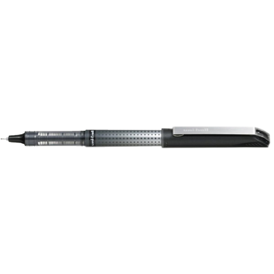 Роллер uni-ball eye NEEDLE micro 0.5мм черный (UB-185S.Black)