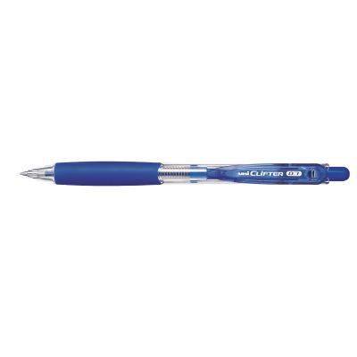 Ручка шариковая автомическая uni CLIFTER 0.7мм синий (SN-118.Blue)
