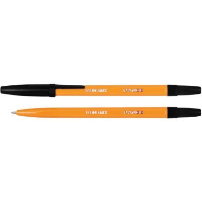Ручка шариковая ECONOMIX RANGE 0.5мм черный (E10138-01)