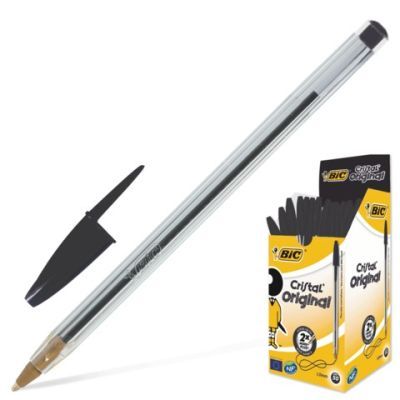 Ручка шариковая Cristal черный Bic (bc424515)
