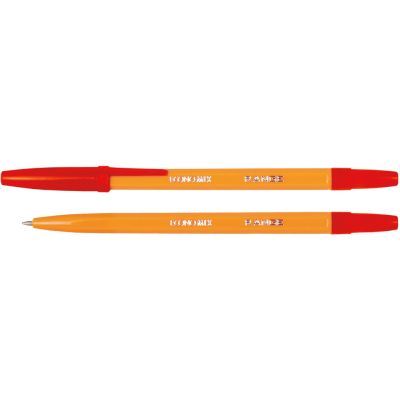 Ручка шариковая ECONOMIX RANGE 0.5мм красный (E10138-03)