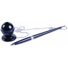 Ручка шариковая на подставке ECONOMIX DESK PEN 0.5мм синий 