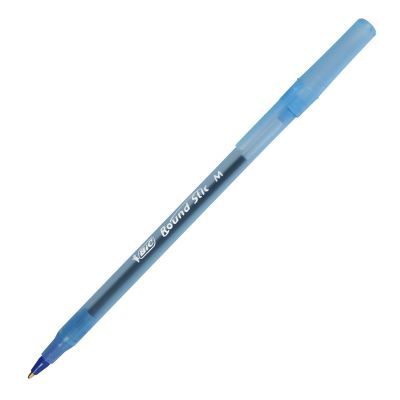 Ручка шариковая Round Stic синий Bic (bc466311)