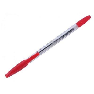 Ручка шариковая ECONOMIX STANDARD 0.5мм красный (E10117-03)