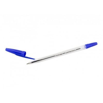 Ручка шариковая ECONOMIX STANDARD 0.5мм синий (E10117-02)