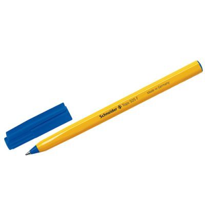 Ручка шариковая SCHNEIDER TOPS 505 F 0.5мм синий (S150503)