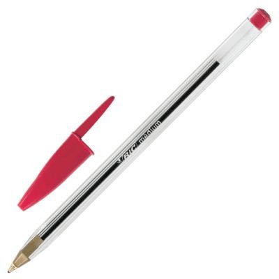 Ручка шариковая Cristal красный Bic (bc466240)