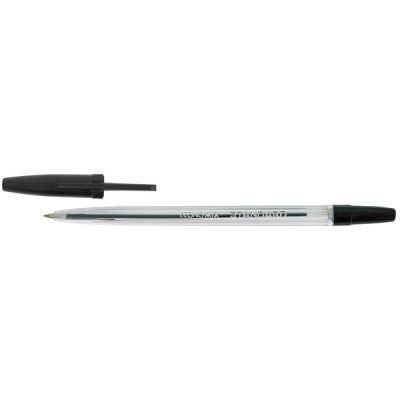 Ручка шариковая ECONOMIX STANDARD 0.5мм черный (E10117-01)
