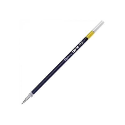 Стержень масляний OPTIMA для неавтоматических ручек 137 мм, черный (O15704-01)