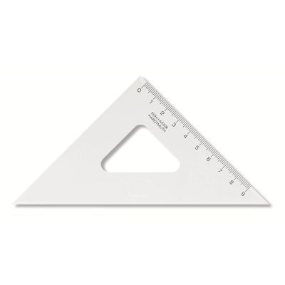 Треугольник 45/113 бесцветный (745398)