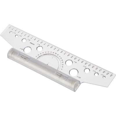 Линейка-рейсшина роликовая 30 см. (Р-300д)