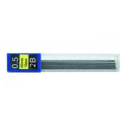 Стержень для механического карандаша ECONOMIX 2B (12 шт. в тубусе) (E10802)