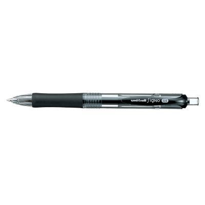 Ручка гелевая автоматическая Signo RETRACTABLE micro 0.5мм черная (UMN-152.(05).Black)