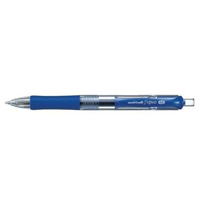 Ручка гелевая автоматическая Signo RETRACTABLE micro 0.5мм синяя (UMN-152.(05).Blue)