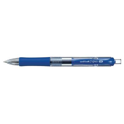 Ручка гелевая автоматическая Signo RETRACTABLE fine 0.7мм синяя (UMN-152.(07).Blue)