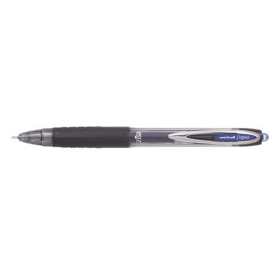 Ручка гелевая автоматическая uni-ball Signo 207 0.7мм синяя (UMN-207.Blue)