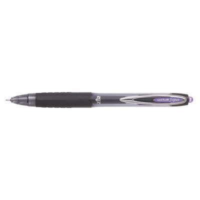 Ручка гелевая автоматическая uni-ball Signo 207 0.7мм черная (UMN-207.Black)