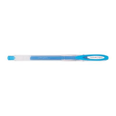 Ручка гелевая uni-ball Signo ANGELIC COLOUR 0.7мм синяя (UM-120AC.Blue)