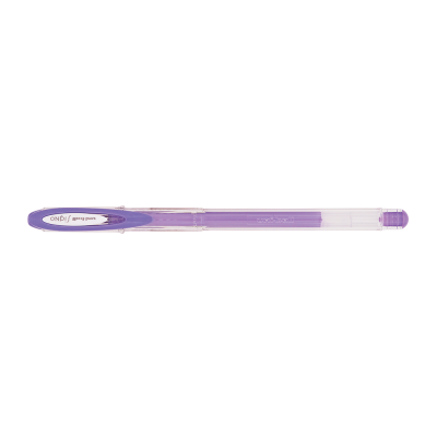 Ручка гелевая uni-ball Signo ANGELIC COLOUR 0.7мм фиолетовая (UM-120AC.Violet)