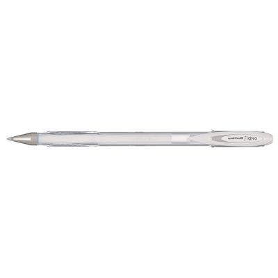Ручка гелевая uni-ball Signo ANGELIC COLOUR 0.7мм белая (UM-120AC.White)